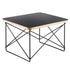 Eames LTR side table / Black
